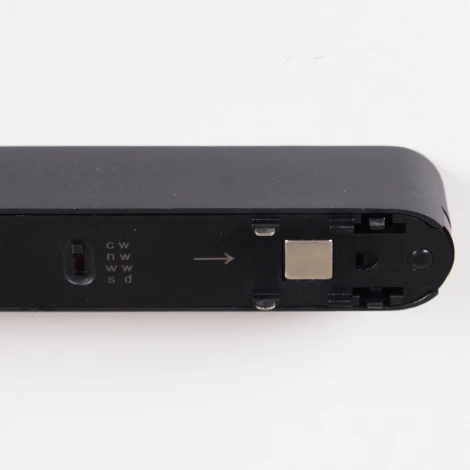 Трековый магнитный светодиодный светильник 48V регулировкой цветовой температуры и яркости, Умный дом с Алисой Reluce 13002-9.3-001UR magnetic LED12W BK CCT+SMART