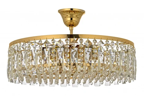 Потолочная люстра на штанге хрусталь Arti Lampadari Erve Erve E 1.3.40.100 G