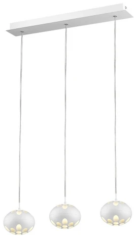 Подвесной светильник Wertmark Augen WE438.03.006 (LED, 220V, на проводе, круглые)