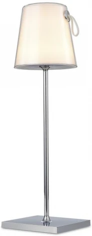Настольная лампа ST Luce Portali SL1009.104.01 Хром/Белый LED 1*5W 3000K+RGB