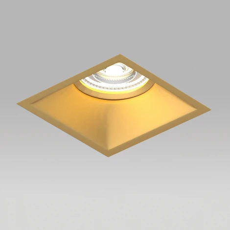 Встраиваемый светильник под гипсокартон и под LED модуль/ламп МR16 Lightstar Domino G214503GMOD (220V)