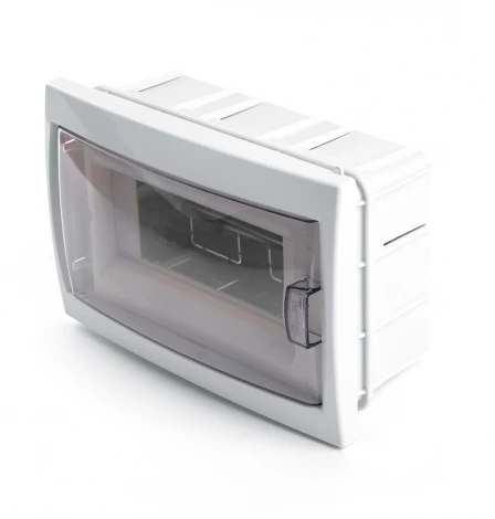 Бокс встраиваемый 8 модулей Stekker 39652