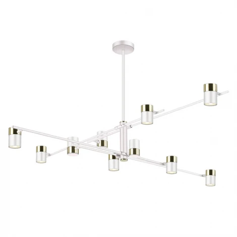 Потолочная люстра Lumien Hall Sauris LH8020/10P-WT-GD