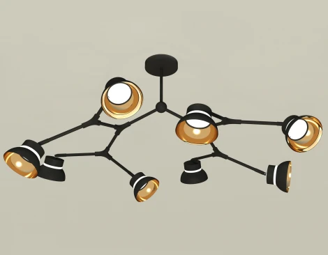 Потолочная люстра на штанге Ambrella TRADITIONAL XB9060101 (220V)