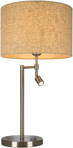 Настольная лампа для чтения Citilux Duplet CL801011 (220V, выключатель)