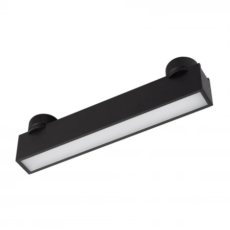 Трековый светильник светодиодный ART-INBELT-FLAT-L210-8W Day4000-MIX (BK, 90 deg, 48V, DALI) (Arlight, IP20 Металл) 051222