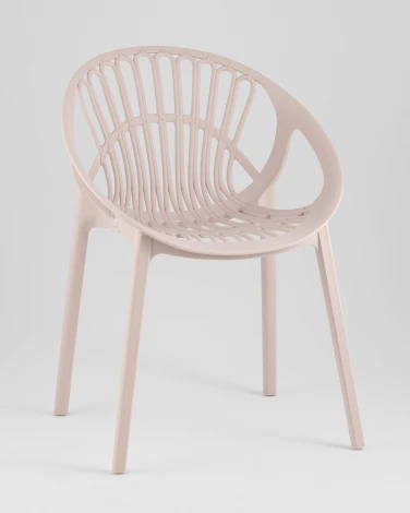 Стул Takeo пластик нежно-розовый Stool Group арт.УТ000039934