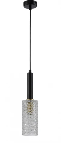 Подвесной светильник Crystal Lux Jilio SP1 BLACK