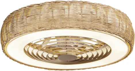 Потолочная люстра светодиодная с вентилятором Mantra Kilimanjaro 7811