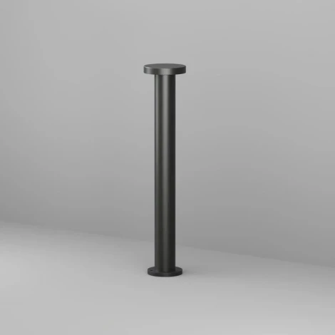 Наземный светильник светодиодный уличный Denkirs Dramen DK9708-BK (220V, круглые, IP65)