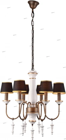 Подвесная люстра Arte Lamp Fortezza A1843LM-6BG