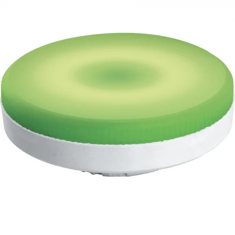 Лампа светодиодная GX53 таблетка 12W 175-265V GX53 зеленый Feron LB-455 48560