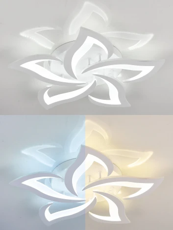 Потолочная люстра светодиодная Natali Kovaltseva Olimp Ii LED SMART 84022