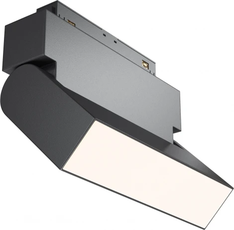 Трековый линейный светильник 48V Basis Gravity 4000K 10Вт 120° LED (магнитный) Maytoni Technical TR075-2-10W4K-B