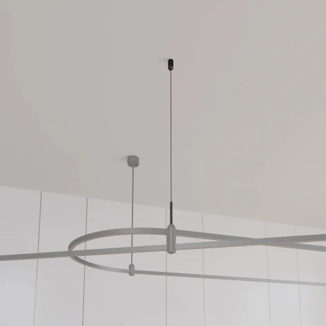 Подвес ART-APRIORI-HANG-E-L5000 (BK) (Arlight, IP20 Металл) 049350