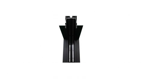 Коннектор угловой для встраиваемого низковольтного шинопровода SWG SY SY-601901-RC-CN-2-BLMR