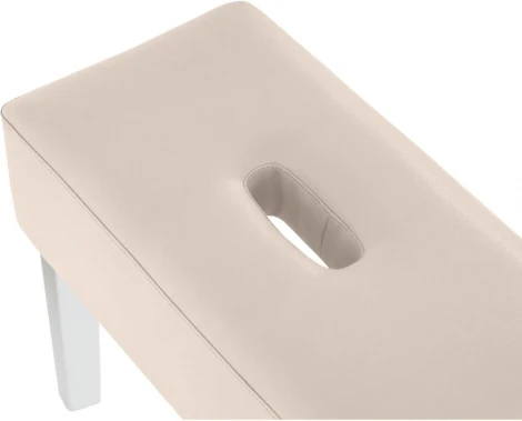 Табурет мягкий Handy ОГОГО (арт.653719), (Ткань,Экокожа/Бежевый)