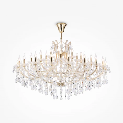 Подвесная люстра Maytoni Erna DIA880-PL-35-G