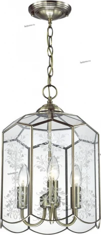 Подвесная люстра Citilux Витра-2 CL442230 (на цепи, подсвечник, свеча, клетка)