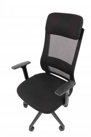 Офисное кресло Chairman 500LT Россия ткань T черный/TW-01 черный 7187915