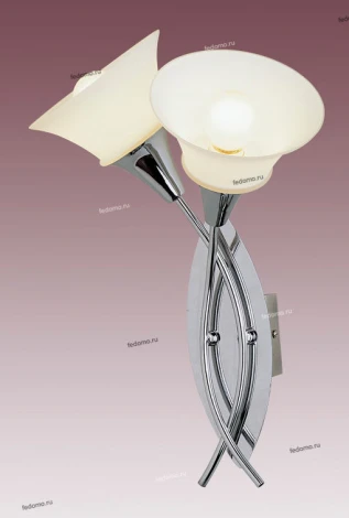 Бра N-Light BX-0414 BX-0414/2 satin chrome