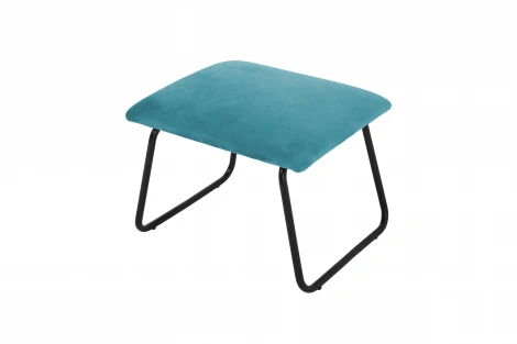 Комплект кресло ALEX и оттоманка ALEX пудровый