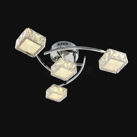 Максисвет 1-1696-4-CR Y LED