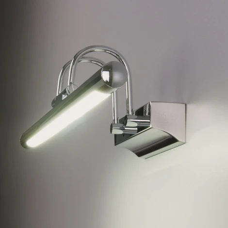 Подсветка для картин Eurosvet Flint Neo LED хром (MRL 7W 1002 IP20) 6W