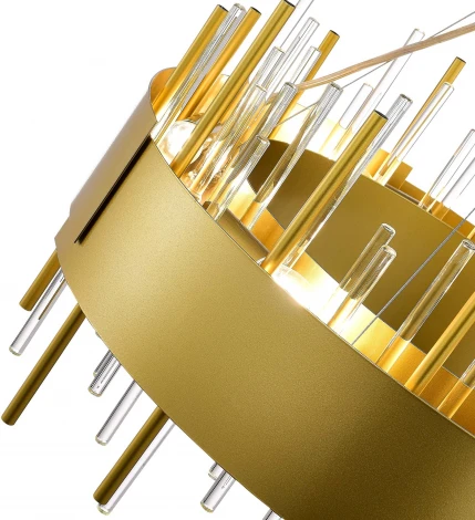 Подвесная люстра Olvera SL1633.203.12 ST Luce (220V, на тросе, круглые)