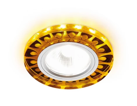 Встраиваемый точечный светильник Ambrella Декоративные Led+mr16 S219 WH/CH/YL (220V)