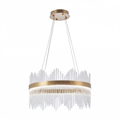 Подвесная люстра Arte Milano Venezia 311033/D600 BS (регулировка яркости, LED, 220V, хрусталь, пульт управления, на тросе, круглые)