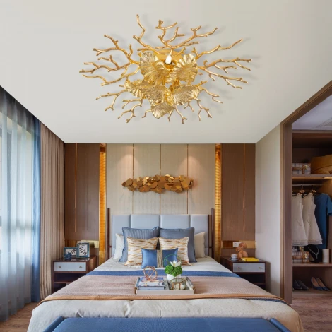 Потолочная люстра Arte Milano Milano-3 23312.500.4.G9 GD (220V)