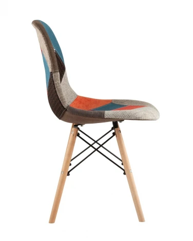 Стул EAMES пэчворк
