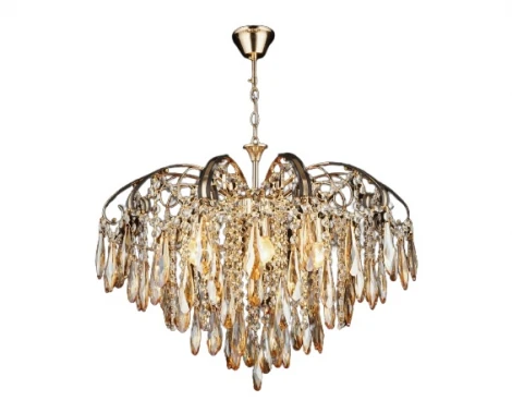 Подвесная люстра каскадный Мелодия Света PL1N 000029341