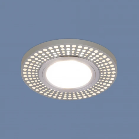 Встраиваемый точечный светильник Elektrostandard 2231 MR16 CH хром