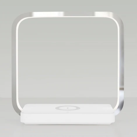 Интерьерная настольная лампа Eurosvet Frame 80502/1 хром