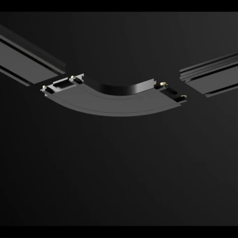 Соединитель с токопроводом "L" для низковольтного шинопровода Novotech Smal 135208 SHINO IP20 48V