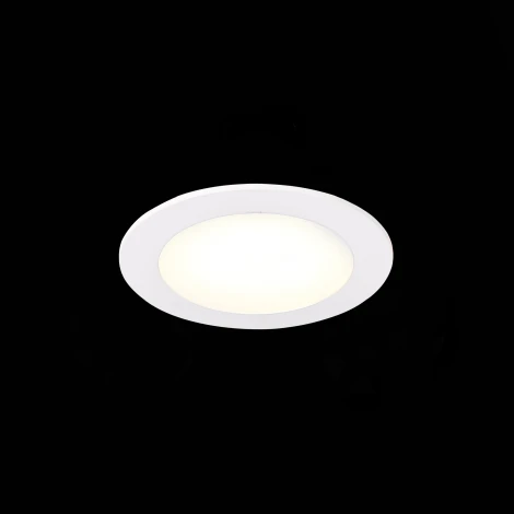 Встраиваемый точечный светильник ST Luce Litum ST209.538.06 (LED, 220V, круглые)