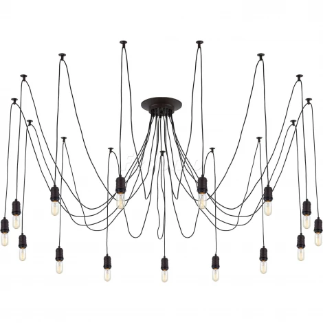 Подвесной светильник Citilux Эдисон CL451152 (220V, на проводе, паук)