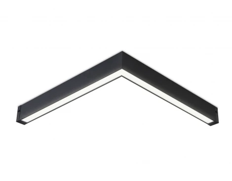 Трековый угловой магнитный светильник светодиодный диммируемый Magnetic 220V 24W Ambrella Track System GL1299 (Умный дом)