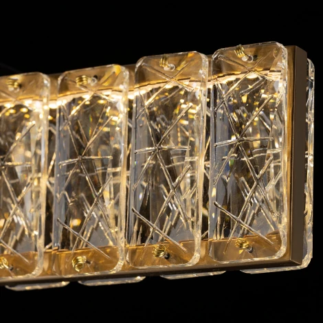 Потолочная люстра светодиодная Citilux Palant CL325252