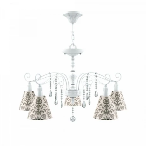Подвесная люстра Lamp4you Provence 17 E4-05-WM-LMP-O-1-CRL-E4-05-TR-DN