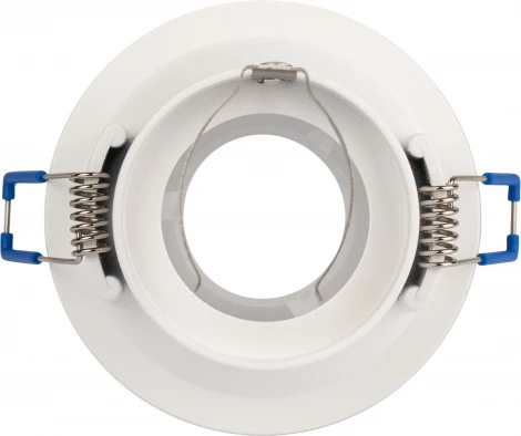 Встраиваемый точечный светильник ЭРА KL103 WH (12V, круглые)