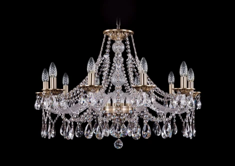 Подвесная люстра Bohemia 1613 1613/10/300/FP