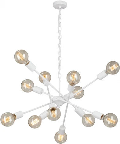 Подвесная люстра V4750-0/12 Vitaluce (220V, на цепи)