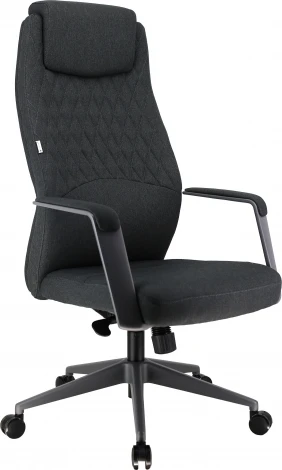 Премиум кресло Everprof Singapure Ткань Темно-серый