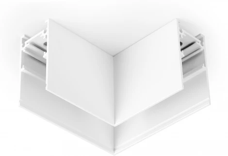 Коннектор угловой для накладного магнитного шинопровода TRACK SYSTEM GL3369