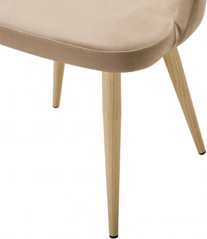 Стул Lars Diag beige/нат.дуб R-Home арт.410120131h_Diagbeige_н.дуб