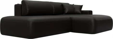 Диван угловой Лига-036 НПБ Модерн правый угол Лига Диванов (Экокожа) арт.127770