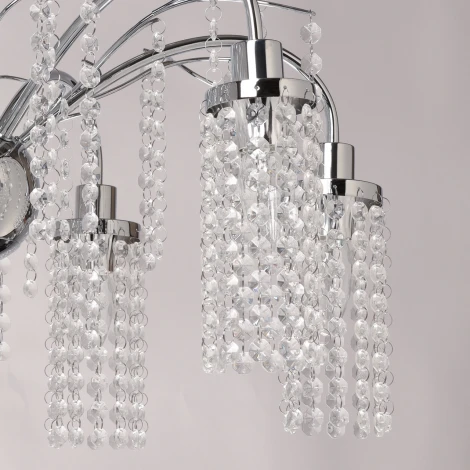 Подвесная люстра DeMarkt Бриз 111017706 (220V, подвески, на цепи)